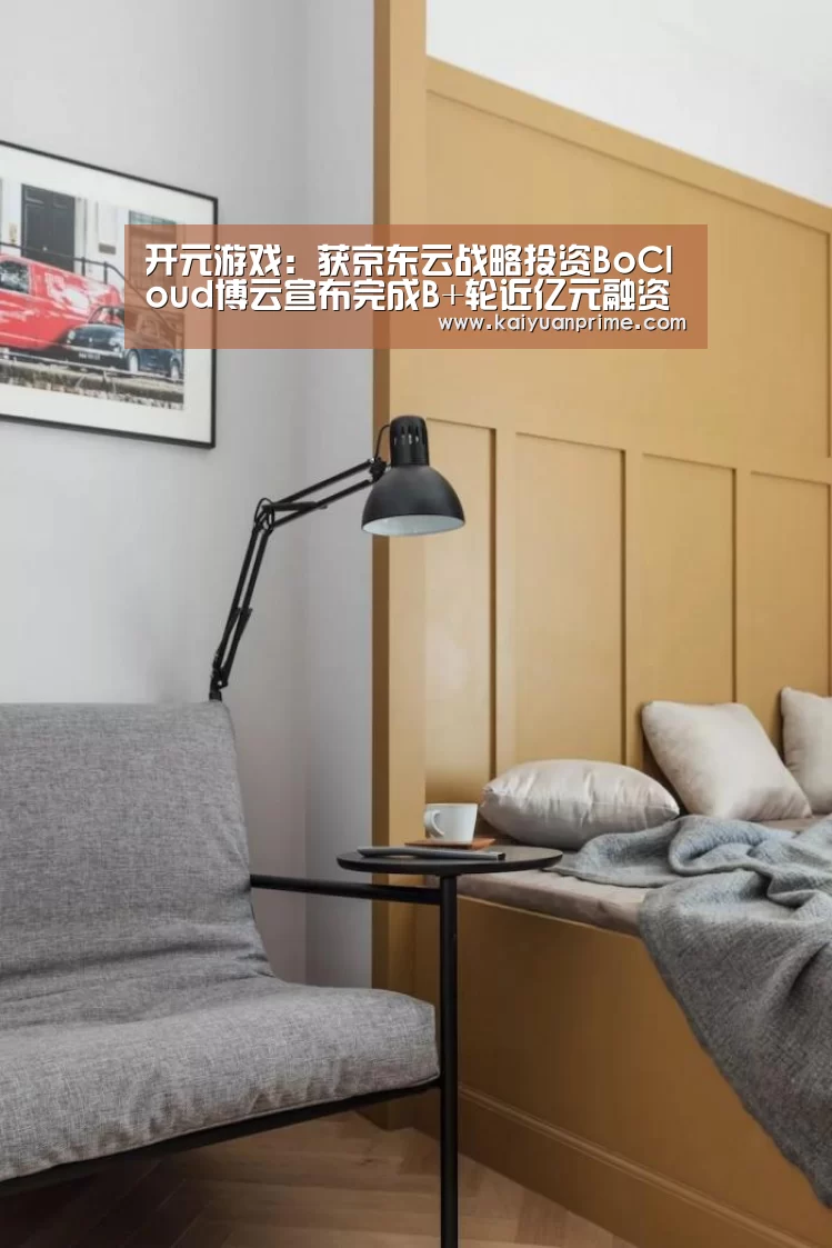 开元游戏:获京东云战略投资BoCloud博云宣布完成B+轮近亿元融资(图1) 开元网站