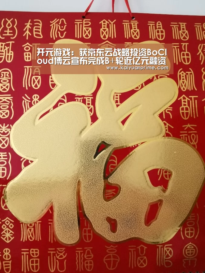 开元游戏:获京东云战略投资BoCloud博云宣布完成B+轮近亿元融资(图2) 开元热点